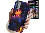 Custodia Per Motorola G31 / G41 - Motivi Astratti Colorati + Pellicola Protettiva