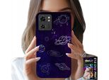 Custodia Per Motorola Edge 40 - Modelli Cosmo Pianeti Stelle Galassia