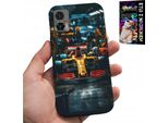 Custodia Per Motorola Edge 30 Neo - F1 Formula 1 Auto Da Corsa Design Multipli