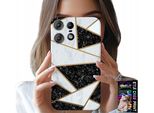 Custodia Per Motorola Edge 50 Pro - Design Elegante E Alla Moda + Foil