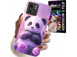 Custodia Per Motorola Edge 40 - Modelli Per Bambini Sweet Panda + Foil