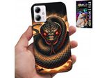 Custodia Per Motorola Moto G54 5G - Serpente, Cobra Serpenti A Sonagli Custodia + Foil
