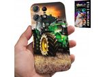 Custodia Per Motorola Edge 50 Pro - Trattore Agricolo + Pellicola