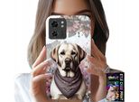 Custodia Per Motorola Edge 40 - Modelli Di Cani Husky + Foil