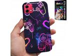 Custodia Per Motorola Edge 40 Neo - Custodia Per Gamer, Gioco, Design Per Gamer