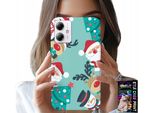 Custodia Per Motorola Moto G14 - Babbo Natale, Renna, Pupazzo Di Neve, Motivi Natalizi