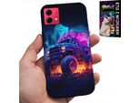 Custodia Per Motorola Edge 40 Neo - Custodia Per Monstertruck Mega Truck
