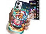 Custodia Per Motorola Moto G54 5G - Renna Con Pan Di Zenzero Buon Natale