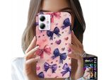 Custodia Per Motorola Moto G14 - Nastri Colorati Nastro Motivi + Vetro