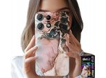 Custodia Per Motorola Edge 50 Pro - Modelli Eleganti Alla Moda In Marmo + Foil