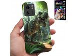 Motorola Edge 40 - Custodia Dino Dinozaur Tyranozaur + Folia