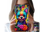 Custodia Per Motorola Edge 50 Pro - Modelli Floreali Dog York Plecki