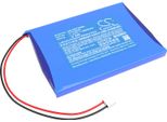 Techtek Batteria Compatibile Con [Creator] ST-7600, ST-7600C Wireless Touch Screen Sostituisce PT508080