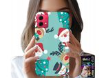 Custodia Per Motorola Edge 40 Neo - Babbo Natale, Renna, Pupazzo Di Neve, Disegni Natalizi