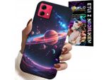 Custodia Per Motorola Edge 40 Neo - Cosmo Pianeti Stelle Galassia Splats