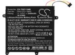 Techtek Batteria Compatibile Con [Toshiba] Portege Z10T-A, Portege Z10T-A-102, Portege Z10T-A-103, Portege Z10T-A-104, Portege Z10T-A-106, Portege Z1