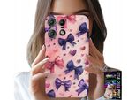 Custodia Per Motorola Edge 50 Pro - Nastri Colorati + Foil
