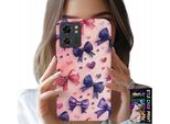 Custodia Per Motorola Edge 40 - Nastri Colorati + Foil