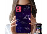 Custodia Per Motorola Edge 40 Neo - Modelli Cosmo Pianeti Stelle Galassia