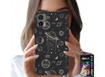 Custodia Per Motorola Edge 30 Neo - Cosmo Pianeti Stelle Luna + Foil