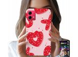 Custodia Per Motorola Edge 40 Neo - Donna, Motivi Alla Moda Xoxo Heart + Foil
