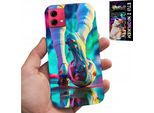 Custodia Per Motorola Edge 40 Neo - Giocatori Di Calcio + Foil