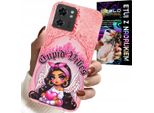 Custodia Per Motorola Edge 40 - Vibrazioni Di Cupido Con L'adorabile Angelo Plecki
