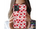 Custodia Per Motorola Edge 40 - Donna, Modello Lollipop Alla Moda In Una Custodia A Cuori