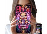 Custodia Per Motorola Edge 40 Neo - Capibara Dolce Con Sceicco, Modelli Super