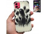 Custodia Per Motorola Edge 40 Neo - The Walking Dead Zombi +Folia