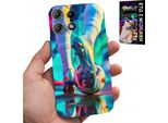 Custodia Per Motorola Edge 50 Pro - Giocatori Di Calcio + Foil