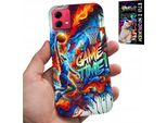 Custodia Per Motorola Edge 40 Neo - Basketball Nba Game Time, Custodia + Foil