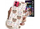 Custodia Per Motorola Edge 40 Neo - Modelli Di Orsacchiotti Per Bambini + Foil