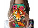 Custodia Per Motorola Edge 40 Neo - Custodia Con Motivi Animali Tigro E Tigre
