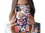 Custodia Per Motorola Edge 30 Neo - Custodia Con Motivi Floreali E Fiori Di Rosa