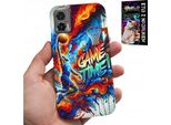 Custodia Per Motorola Edge 30 Neo - Basketball Nba Game Time, Custodia + Foil