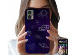 Custodia Per Motorola Edge 30 Neo - Modelli Cosmo Pianeti Stelle Galassia