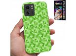 Custodia Per Motorola Edge 40 - Modelli Da Giochi Pixel Pixels Backplates