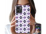 Custodia Per Motorola Edge 40 - Modne Serca Kokardki Kokarda + Folia