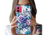 Custodia Per Motorola Edge 40 Neo - Custodia Con Motivi Floreali Blushes + Foil