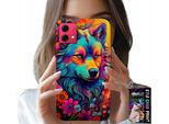 Custodia Per Motorola Edge 40 Neo - Modelli Colorati, Wolf Pack Swora Case