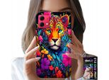 Custodia Per Motorola Edge 40 Neo - Modelli Floreali Tiger Tiger + Foil