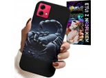 Custodia Per Motorola Edge 40 Neo - Scorpio, Scorpions + Pellicola Idrogel