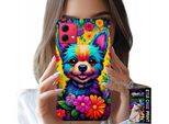 Custodia Per Motorola Edge 40 Neo - Modelli Floreali Dog York Plecki