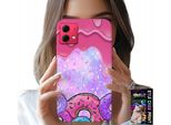 Custodia Per Motorola Edge 40 Neo - Ciambelle Dolci Con Glassa Sullo Sfondo + Foil
