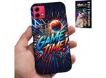 Custodia Per Motorola Edge 40 Neo - Basketball Nba Fan 23 Game Time, Case