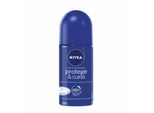 Nivea Protect And Care Deodorant Roll On 50Ml