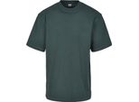 Urban Classics TB006 | Tall Tee Da S A 6XL - Colore: Verde Bottiglia - Taglia: M