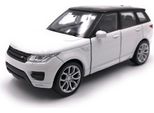 Onwomania Modellino Auto Range Rover Sport Suv Bianco Scala 1:34-39