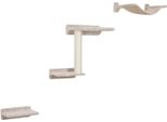 Parete Di Arrampicata Per Gatti Kerbl Zugspitze Legno Beige